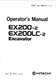 HITACHI EX200-2&nbsp;EX200LC-2 EXCAVATOR OPERATORS MANUAL #1