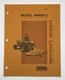 Woods Model RM600-2 Operators Manual