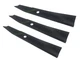 3X 37CM Lawn Mower Blade for Kubota RC40G-G2-G2HST RC 40 41 42 GR G2 70713-34330