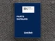 Link-Belt Excavator HTC-86100 Parts Catalog Manual