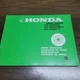 Manual split spare parts Honda Power HT-R 3009 K1 3811 - 1986