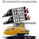 Sany excavator sticker SY65/95/115/155/215/225/SY335/365-8-8S whole car sticker