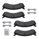 Front Brake Pads Set for International 4100/4200/4300/4400/4700/4800/4900