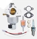 SV541 CARBURETOR W SPARK PLUG F KOHLER COURAGE SV601 CV 490 491 493 LAWN MOWER