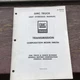 GENERAL MOTORS GM X-7B-06 Truck Unit Repair Manual Transmission Coop Model SM326