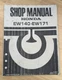 Genuine Honda 61ZB460 EW140 EW171 Shop Manual 1986