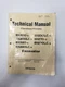 Hitachi Technical Manual EX200&ndash;5-EX220LC-5 Excavator Manual No. KM-157E