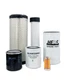 HERO&reg; Maintenance Filter Kit For CASE DX33 Compact Tractor