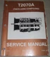 MACK T2070A TRANSMISSION OVERHAUL SERVICE SHOP REPAIR WORKSHOP MANUAL BOOK