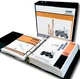 Case 800B 801B 802B Wheel Tractor Service Manual Parts Catalog Repair Shop Set