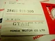 GENUINE Honda NOS OEM 28411-918-300 Starter Recoil Gasket ATC90 ATC110 