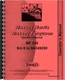 Massey Ferguson 230 Tractor Operators Manual (SN# Prior to 9A349200)