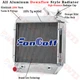 HY1452142 3 Row Radiator For Forklift Hyster H70XL H80XL H90XL H100XL H120XL Gas