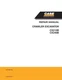 Case CX210B, CX240B Crawler Excavator Service Manual Repair Shop Book