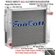 3 Row Radiator Fits Hyster Yale Forklift H25-35XM S40XMS S25-35XM #912495601 NEW