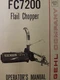 Gehl co. Pull type Farming Agricultural PTO Flail Chopper FC7200 Owners Manual