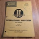 IH International Harvester B-275 B-414 3414 Tractor Shop Service Manual
