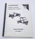 EZ GO 2004 Haulster Service & Repair Manual Volume 2 ORIGINAL 36117G01