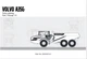 Volvo A35G Articulated Dump Truck ADT Parts Catalog Manual PDF USB