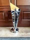 "ICC T20 World Cup Trophy Replica &ndash; Solid Silver Metal  &ndash; International Cricket