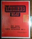 Thomas 2250 Diesel Perkins 4.108 Skid Steer Loader Parts Manual No. 3 5/74
