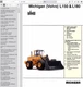 Volvo BM L150 Wheel Loader Michigan Service Repair Manual Construction PDF USB