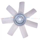 Cooling Fan 15476-74110 for Kubota KH-101 L4350DT L4850DT Engine V1902 V2203