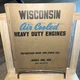 Wisconsin ABN, AKN Heavy Duty Engines Instruction Book & Parts Model MM-253-A