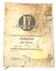 I&T IT TRACTOR SERVICE REPAIR MANUAL MASSEY FERGUSON TE20 TO20 TO30 SHOP BOOK