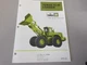 3 Terex 72-61 & 72-21B Wheel Loader Literature Package