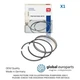 PISTON RINGS FOR DEUTZ BF4L913T BF6L913 FL913 102.00MM STD 1 CYL US STOCK