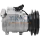 418-S62-3160 24V AC Compressor For Komatsu WA100-5 WA150-5 WA200-5 Excavator
