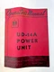 Vintage 1948 International Harvester Model UD-14A Power Unit Operator's Manual Vintage 1948 International Harvester Model UD-14A Power Unit Operator's Manual