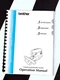 Brother Manual Reprint PE-780D Computerized Embroidery Machine Comb Bound