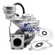 V3800 Engine Turbocharger TD04HL 1J501-17013 for Kubota SVL90 SVL95-2S F3990