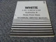 White 2-85 Tractor Hydraulics & 3-Point Hitch Service Repair Manual Form 432 716
