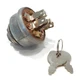 Ignition Key Switch W/ 2 Keys Fits Cub Cadet 3184 3186 3206 3235 3240 Tractors b