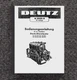 514 Engine Operator Maint Inst Manual Deutz Diesel F4L 514-A4L F6L 514-A6L