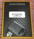 John Deere 60G Excavator Technical Service Repair Manual TM12882