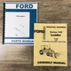Ford 745 19-955 Loader Parts Operators Manual Owners Set Catalog Book 
