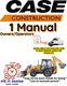 CASE 580F LOADER BACKHOE MANUAL OPERATORS OWNERS PDF USB