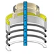 707-98-22420 PAT Lift Tilt Angle Cylinder Seal Kit Fits Komatsu D31E-18 D37E-2