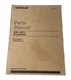 Caterpillar 330 L Parts Manual Book Catalog Excavator Guide SN 9WJ 8FK