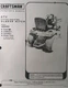 Sears Craftsman Lawn Garden Tractor Sleeve Hitch 757.25241 Owner & Parts Manual