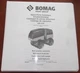 BOMAG BMP 8500 MULTI PURPOSE COMPACTOR PARTS CATALOG BOOK MANUAL BOOK