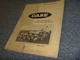 J I Case OT254 OT256 Optimum Tillage Chisel Planters Parts Catalog Manual 864 xz