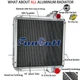 4-ROW RADIATOR Fit CASE IH 584 585 586 570LXT 580L SUPER L M 590SL#234876A1