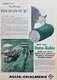 1956 Allis-Chalmers Roto-Baler Saves Money with Round Bales Ad #N1158