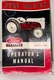 Original Vintage Ford 8N Tractor 1952 Owners Operator's Manual 24299Q S/rc
