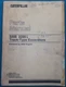 CAT CATERPILLAR 320B L EXCAVATOR PARTS BOOK MANUAL S/N 5BR00001-UP 6CR00001-UP